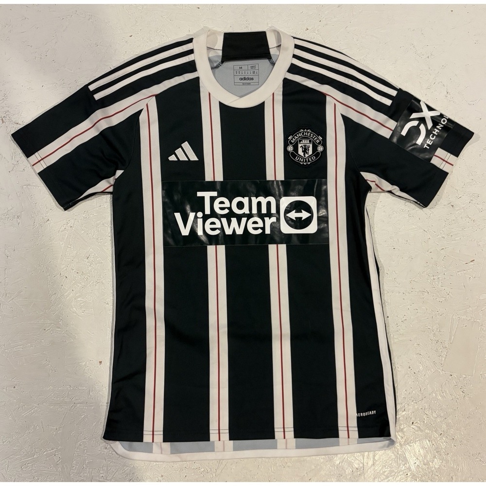 MANCHESTER UNITED 2023/2024 AWAY SHIRT FOOTBALL SOCCER HR3675 ADIDAS MENS SIZE M